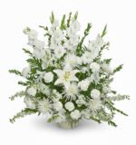 Pure Whites Flower Bouquet