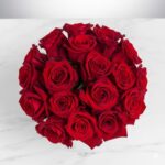 Radiant in Red Bouquet