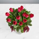 Ravishing Reds arrangement