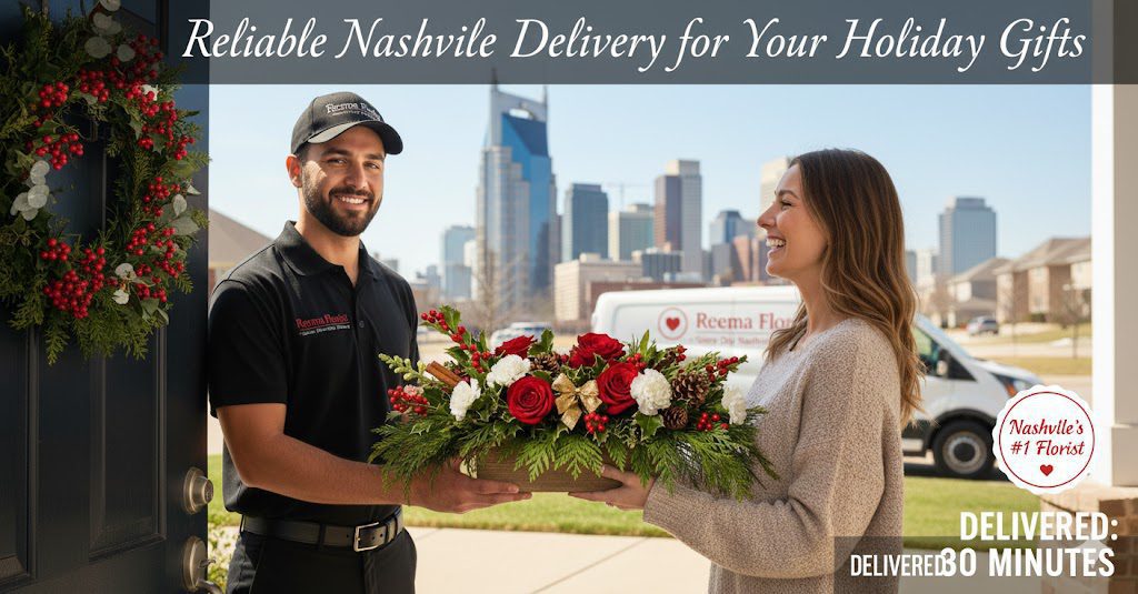 Reliable Nashville Delivery for Your Holiday Gifts