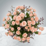 Rose Gold Arrangement