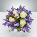 Sapphire Summer Flower Bouquet