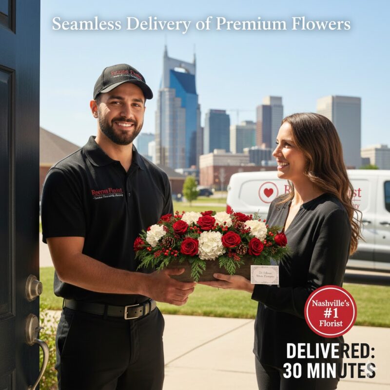 Seamless Delivery of Premium Flowers