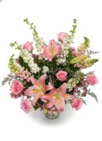Shades of Pink Flower Arrangement