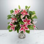 Splendent Stargazers Arrangement