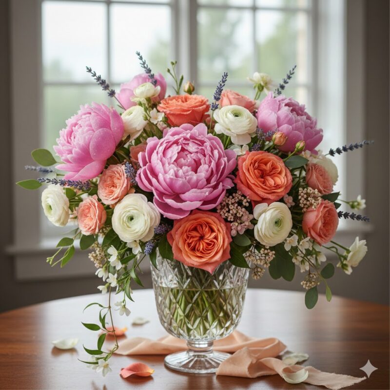 Spring Fever Bouquet: A Luxurious Burst of Joy and Romance