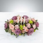 Springtime Supper Flower Centerpiece