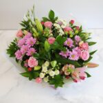 Stunning Handtie Flower Bouquet