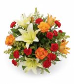 Sunset Sky Flower Arrangement