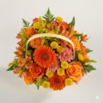 Sunshine Surprise Flower Basket