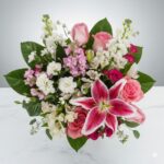 Sweethearts Flower Bouquet