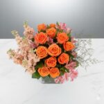 Tangerine Dream Flower Bouquet