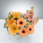 Tea Party Flower Bouquet