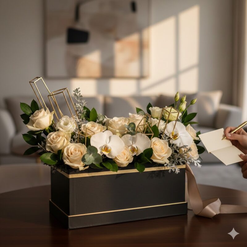 The Art of Gifting: Introducing the Modern Class Flower Box