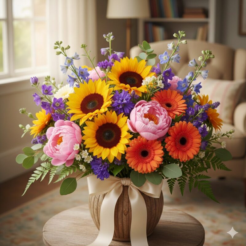The Best Medicine Flower Bouquet: A Dose of Instant Joy