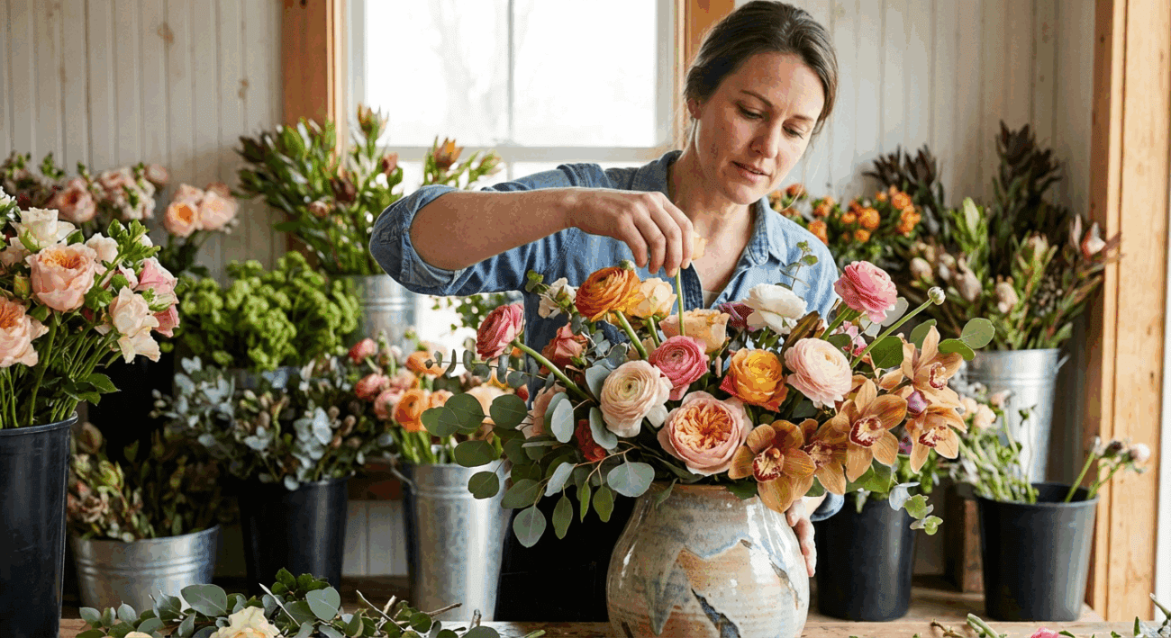 🎨 The Designer’s Choice Arrangement: Trust the Expert, Get the Best