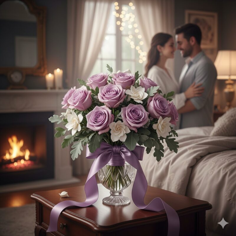 The Dreamy Dozen Flower Bouquet The Ultimate Romantic Gesture