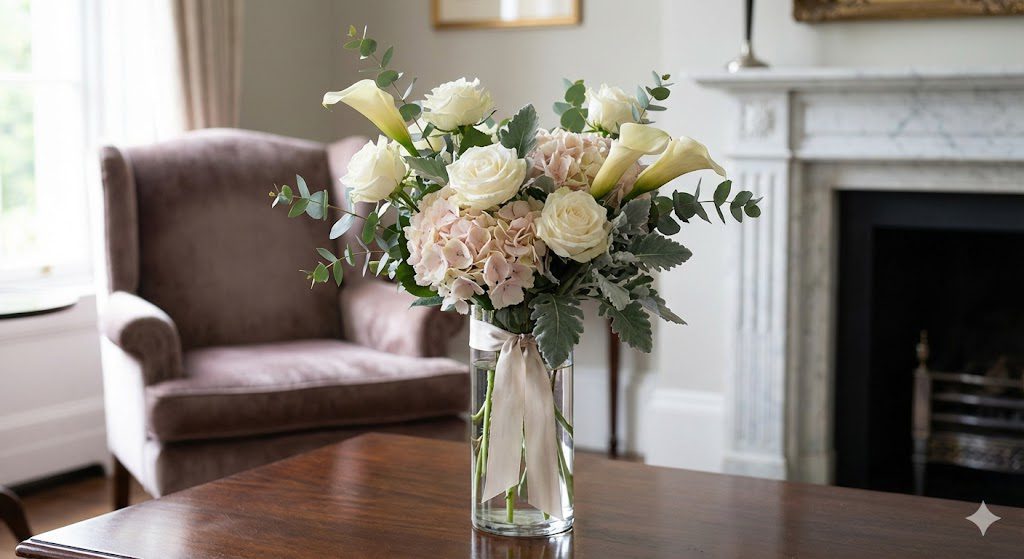 🌸 The Elegant Flower Arrangement: Timeless Grace and Luxurious Design