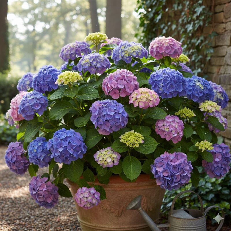 The Enduring Beauty of the Hydrangea Plant