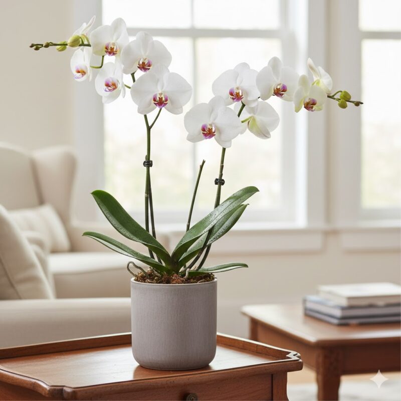 The Enduring Elegance of the Potted Phalaenopsis Flower Plant
