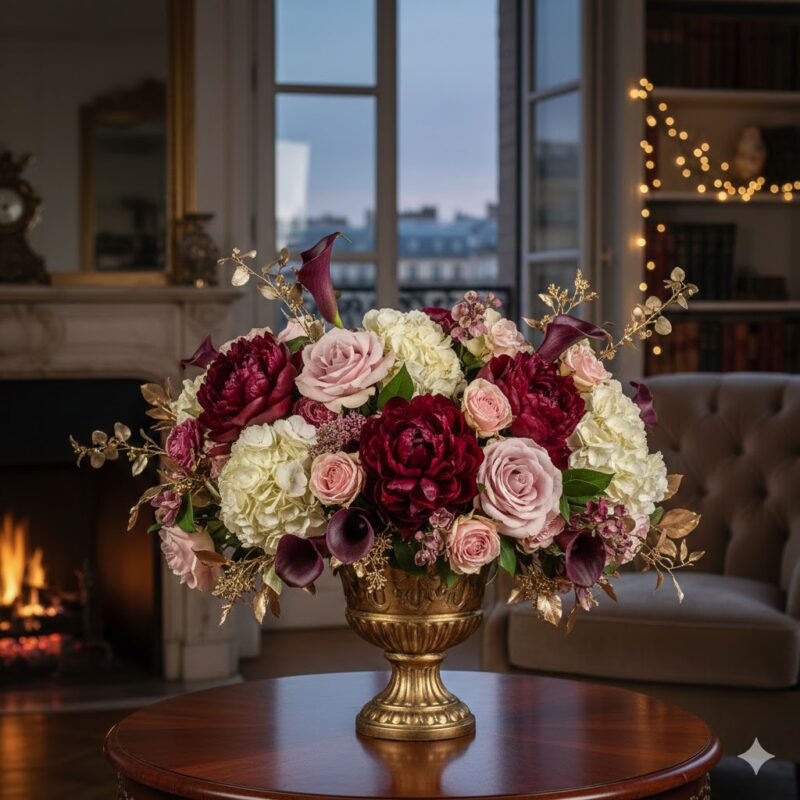 The Essence of Luxury: Introducing the Bon Vivant Flower Bouquet