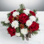The Frosty Love Flower Bouquet