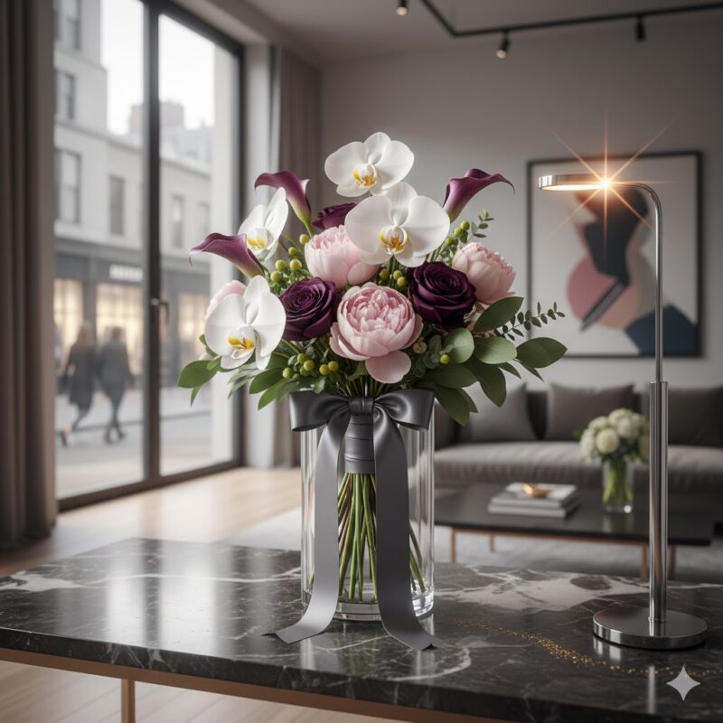 The In Vogue Flower Bouquet