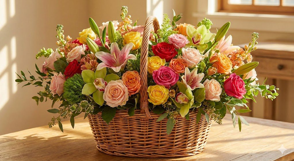 The Luxurious Basket of Gladness