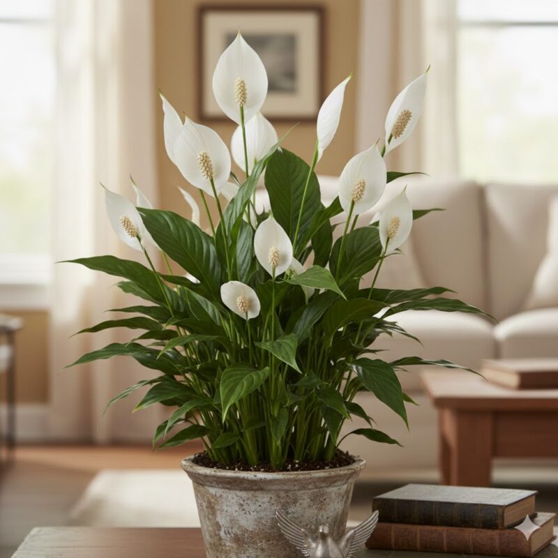 The Peace Lily Flower Plant: A Symbol of Enduring Peace