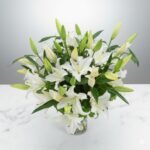 The Peaceful Evening Flower Bouquet