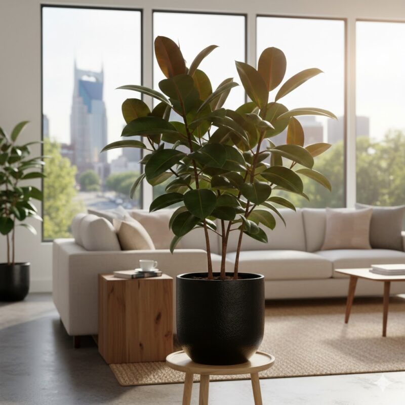 The Rubber Plant