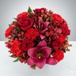 The Ruby Flower Bouquet.