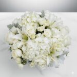 The Snowy Field Flower Bouquet