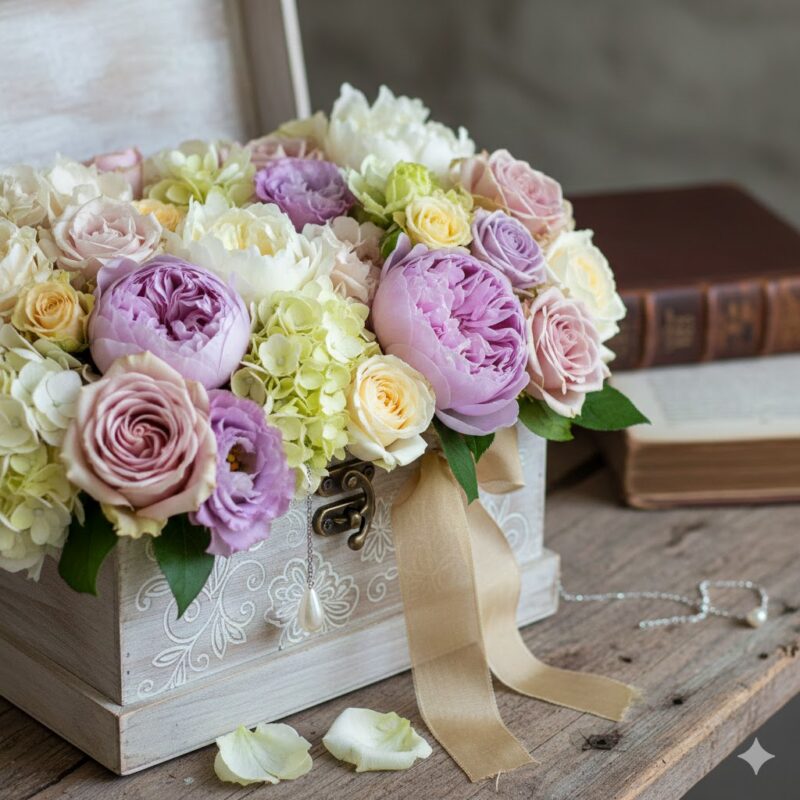 The Storybook Flower Box: Handcrafted Luxury in Every Bloom