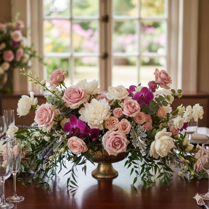 The Ultimate Statement: Simply Sensational Flower Arrangement