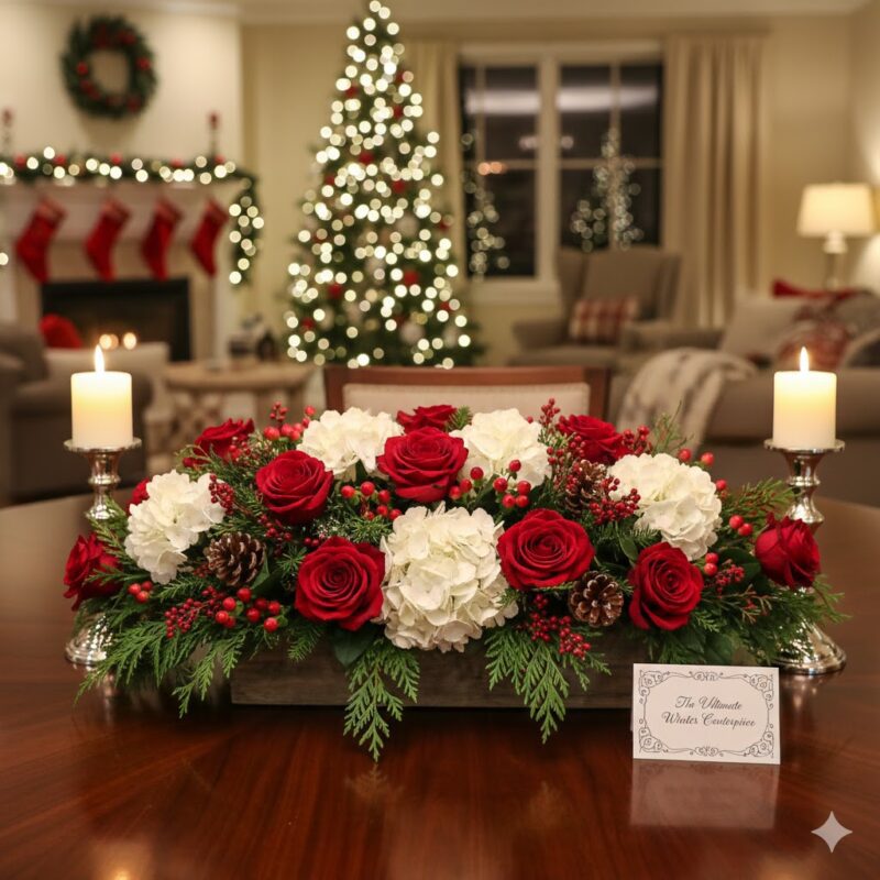 The Ultimate Winter Centerpiece