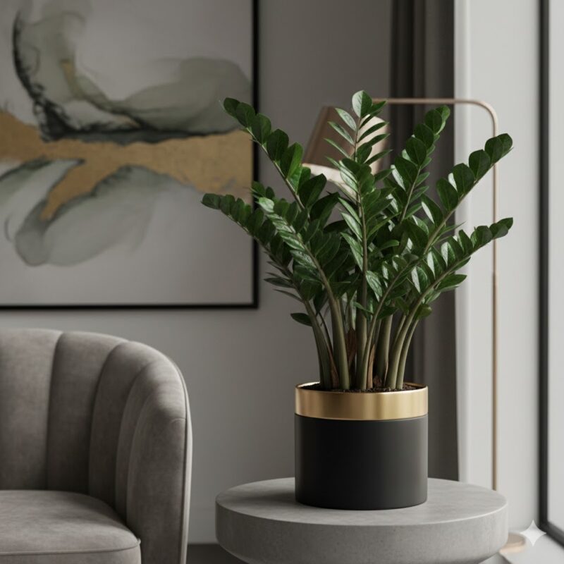 The ZZ Plant Flower Planet Resilience Meets Luxury