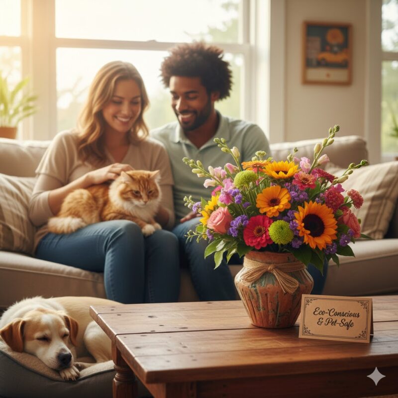 Thoughtful, Eco-Conscious and Pet-Safe Options