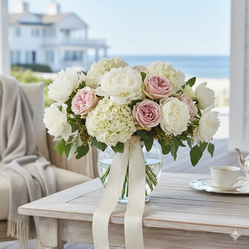 Timeless Luxury: The Hamptons Bouquet