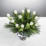 Tranquil Tulip Flower Arrangement