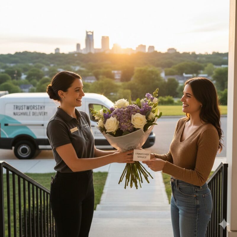 Unmatched Service and Trustworthy Nashville Delivery
