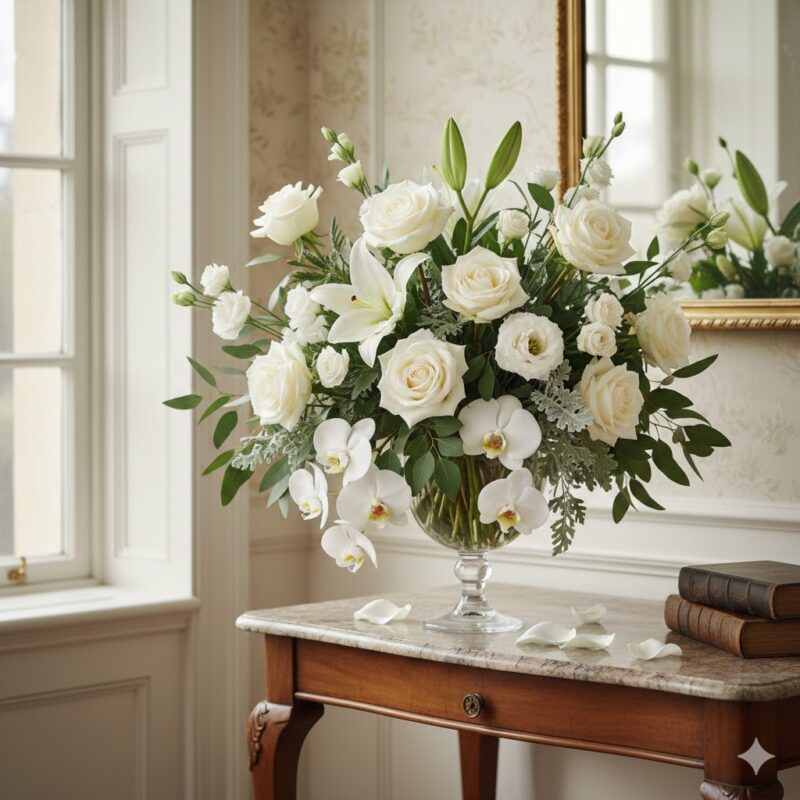 Unveiling the Timeless Beauty of the Pure Elegance Flower Arrangement