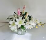 Whitewave flower arrangement