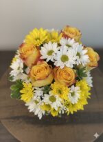 smiley face Flower