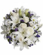 Beautiful in Blue Arrangement