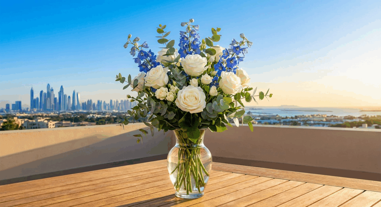Brighten Their Horizon with the Clear Skies Bouquet