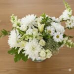 Classic Ivory ? A Florist Original flower Arrangement