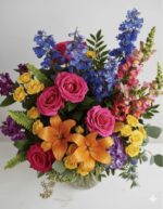 Colors Of The Rainbow Bouquet