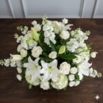Elegant White Garden Vista Flower arrangement