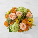 Fall Foliage Flowers Bouquet